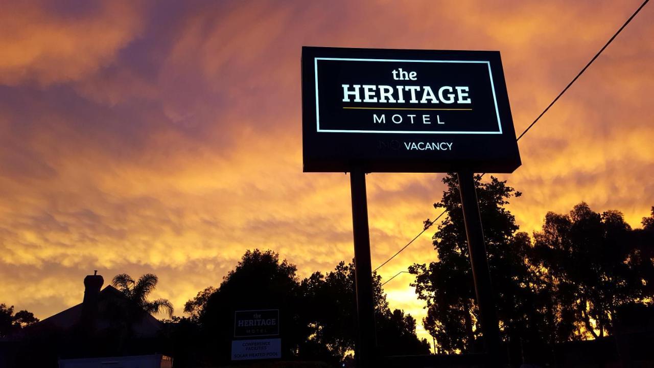 The Heritage Bendigo Motel Dış mekan fotoğraf