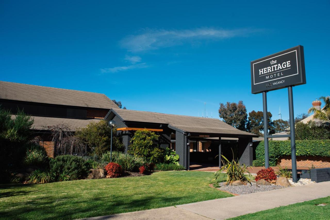 The Heritage Bendigo Motel Dış mekan fotoğraf